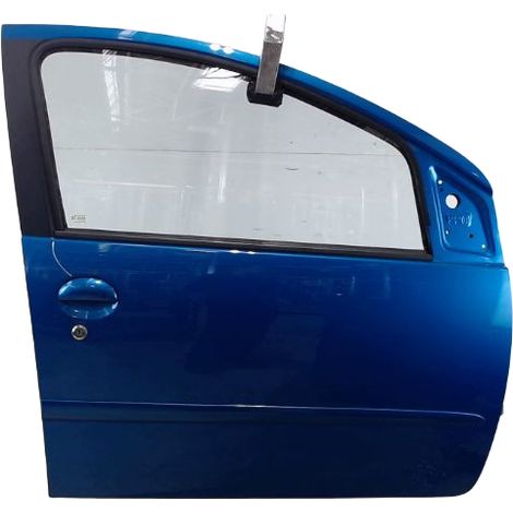 [PRODUIT D'OCCASION] Porte Avant Droit TOYOTA Aygo 5p ♻️ Ref Oe. 670010h010 - Garantie à vie (1/4)