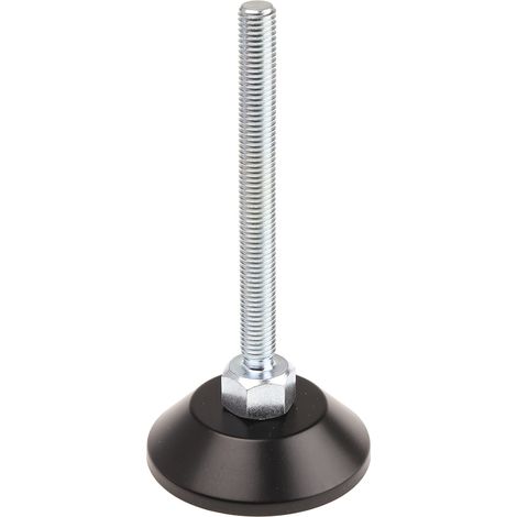 Support pivotant RS PRO, Type 40, Tube Diam. 12mm, Rainure 8mm, M12 ( Prix pour 1 )