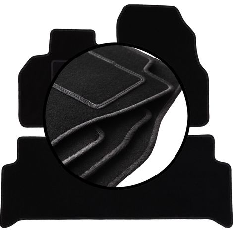 Set completo di tappetini in velluto per: Renault Scenic II monovolume (2003-2009)