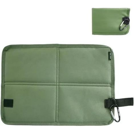 Set mit 2 tragbaren, faltbaren Sitzmatten aus Oxford-Gewebe, Schaumstoffmatten. Wasserdicht – ideal für Camping, Wandern usw., wärmeisolierend. (1/5)
