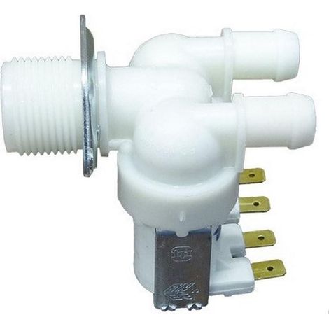 ELETTROVALVOLA 2 VIE 180 ° PER LAVATRICE LAVASTOVIGLIE UNIVERSALE EL 4