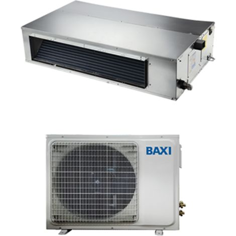 aire acondicionado baxi inverter luna climate aire acondicionado canalizable r-32 18000 btu rzgnd50 a++/a+ wi-fi opcional