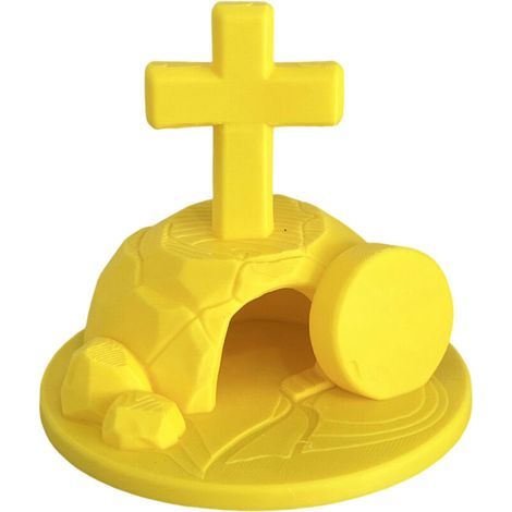 Décoration de vacances modèle Miniature de tombeau de-Jaune (1/2)