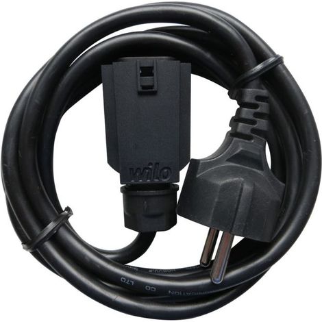 Wilo Stratos Pico-Z Connector 4200870 mit 2 m Anschlusskabel, mit Schutzkontaktstecker (1/2)