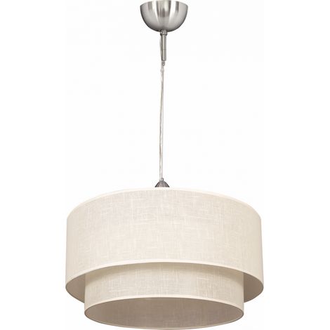 Colgante Altea beige regulable D50 (1/3)