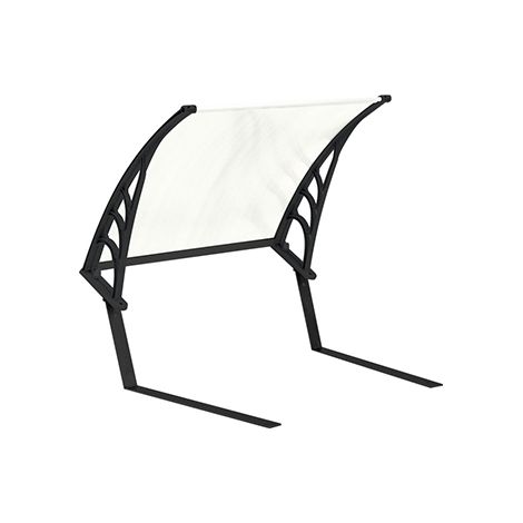 Abri / Garage Pour Tondeuses Robotiques. Toiture Transparente Et Relevable. Dimensions Montées: Profondeur 1m, Largeur 77cm, Hau