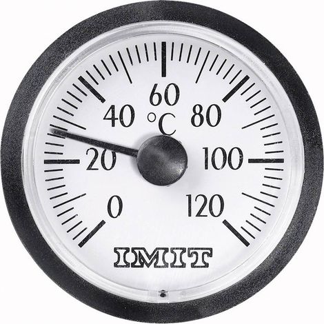 THERMOMÈTRE À CAPILLAIRE À ENCASTRER 0 À 120 °C Ø 38.5 MM SONSTIGE 100848 (1/2)