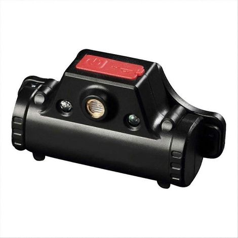 Infrarot-Laserpositionierung für Autoradwuchtmaschinen: Markierungen zur Positionierung des Auswuchtgewichtsblocks, 2 LEDs (1/5)