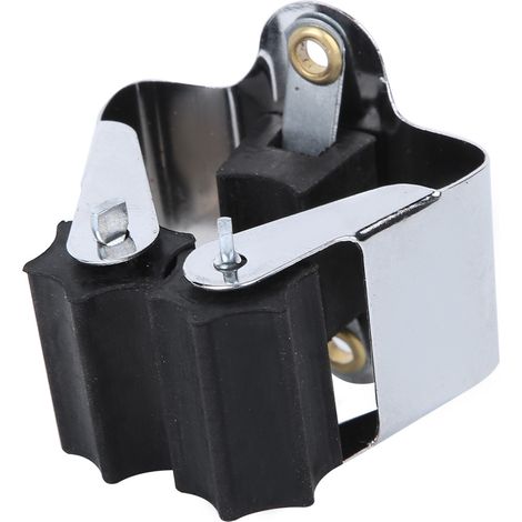 Aufbewahrungsclip, Hardware-Werkzeug, Industriebedarf, Metallharz für Mopp / Besen / Kleiderbügel (1/5)