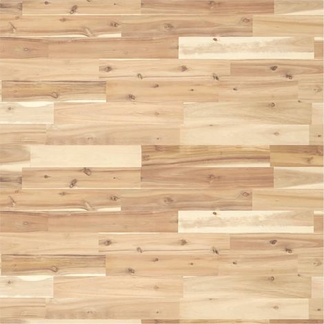 vidaXL Dessus de table carré 90x90x2 cm bois massif d'acacia
