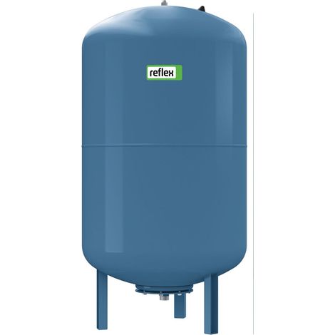 Reflex Refix DE 80, vaso de expansión de membrana no atravesado por flujo, azul, 10/4 bar, 7306500