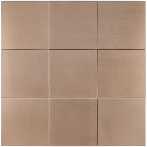 Carrelage Hydraulique Ciment Terre 20x20 cm (1/5)