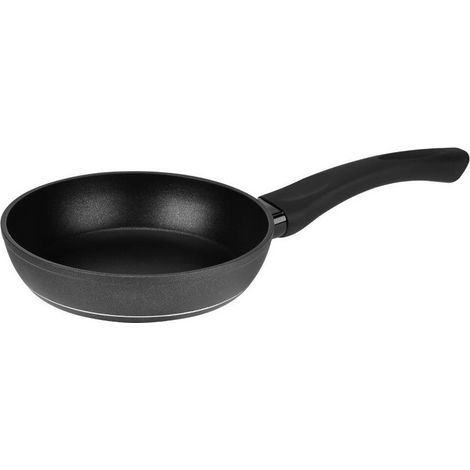 Padella antiaderente in alluminio Royal da 16 cm, rivestimento antiaderente, adatta a piani cottura a gas e induzione. (1/3)
