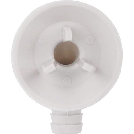 Connettore a gomito per tubo di scarico dell'aria condizionata - 26 mm - bianco (1/5)
