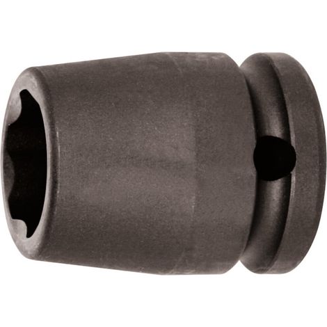Ko-Ken IMPACT-Steckschlüsseleinsatz 6-kant, 1/2 Zoll Surface Drive, Schlüsselweite: 22 mm