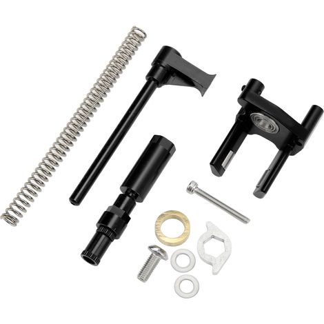 Jeu de dérailleur vélo Brompton 2-3 vitesses avec poussoir de chaîne et ressort - Noir (1/5)