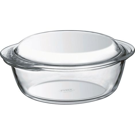 Casseruola Pyrex con coperchio 1,3L (1/5)
