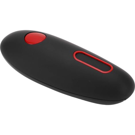 Ouvre-boîte électrique automatique sans fil à pile, outil de cuisine pour ouvrir boîtes et bouchons de bouteilles, coupe-bord, usage domestique (1/5)