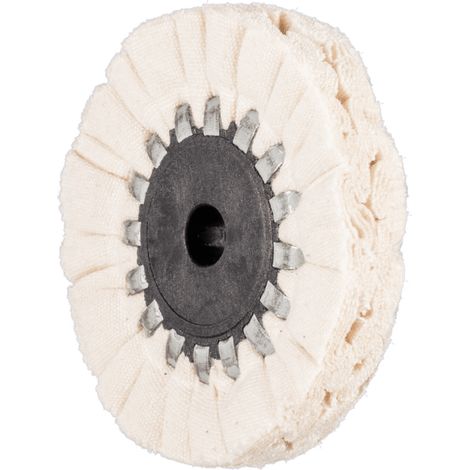PFERD TOOLS Tuchring TR Hart Ø 50x10mm Bohrung-Ø 6 mm für Vorpolitur mit Polierpaste 5 Stk (1/4)
