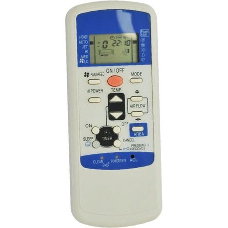 Gilt für Mitsubishi Klimaanlage RLA502A001C/D (1/4)