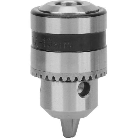 Mandrin perçage B12 avec clé adaptateur inox fraisage (1/5)