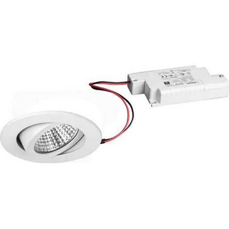 LUMINAIRE À LED ENCASTRABLE BRUMBERG 39353073 39353073 PUISSANCE: 6 W BLANC N/A (1/2)