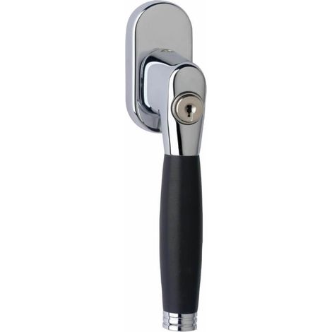 Poignée de fenêtre classique Ton 222 Chrome verrouillable - 0016.661646