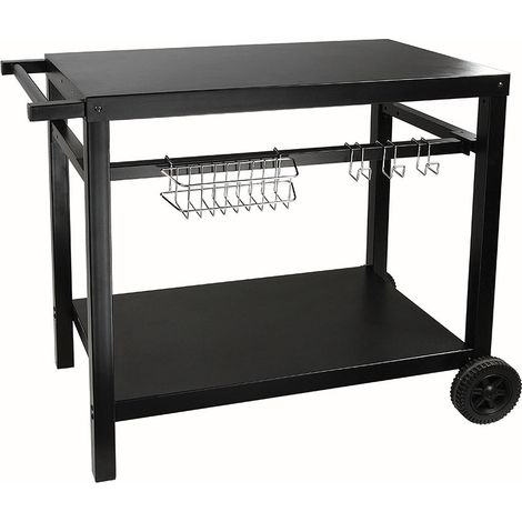 Wagen für schwarze plancha - Be Nomad - gs130