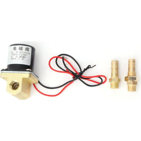 Machine à souder électrovanne pour eau gaz argon CO2 filetage G1/8''