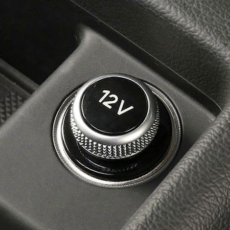 Prise allume-cigare 12 V pour voiture, cache-allume-cigare pour A4L/A6L (1/4)
