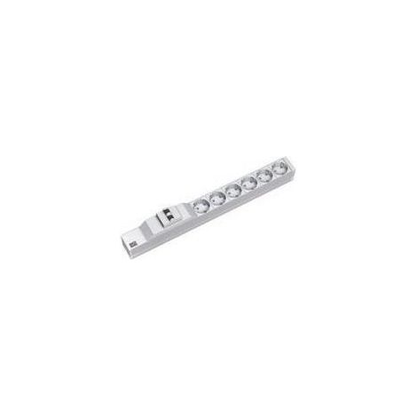 BACHMANN 19" 1HE 6xCEE7/3 1xLS 2,0m CEE7/7, 333.412