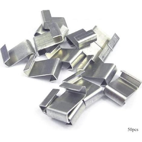 25/50 pinces de fixation pour panneaux de verre de serre, type W/Z, outils pour serres. (1/5)