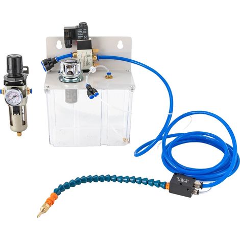Système de spray de lubrification, capacité de 3L, application polyvalente, Transparent (1/2)