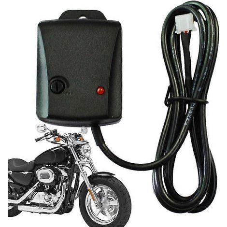 Dispositivo antirrobo con sensor de vibración para motocicletas y automóviles. (1/5)