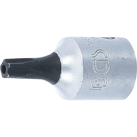 Chiave a bussola 6,3 mm (1/4") profilo a TS (per Torx Plus ) con alesatura TS20 (1/3)