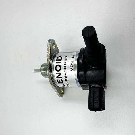 17208-60015 / 60016 – Électrovanne d'arrêt 12V pour KUBOTA V3300 (1/5)