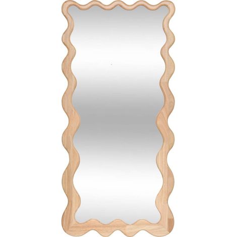 Specchio da parete brooke beige 100x48cm - Atmosphera créateur d'intérieur