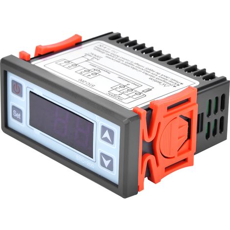 Thermostat numérique à microprocesseur STC-200 avec fonction de chauffage et de réfrigération (1/5)