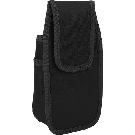 Pochette de rangement multifonction pour outils, organisateur de matériel noir (1/5)