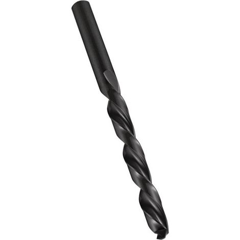 Broca helicoidal tipo N A101 HSS vástago cilíndrico templado a vapor a la izquierda DORMER (Por 10)