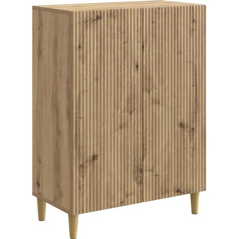 Sideboard Artisan Oak 66 x 34.5 x 90 cm Engineered Wood vidaXL