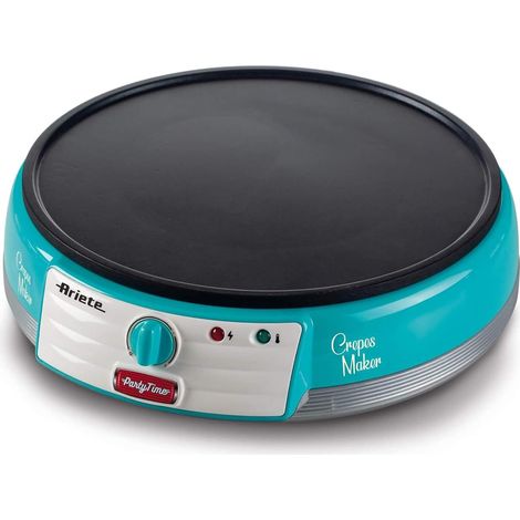 Crêpière Ariete Party Time 1000 W Bleu Ciel