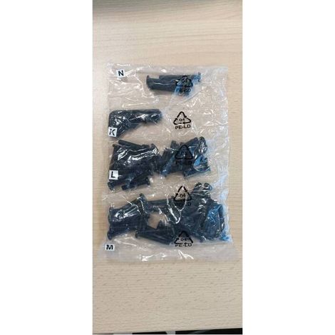 R KIT MONTAGGIO X INDUSTRIAL TAVOLO + 4 SEDIE METAL/QUERCIA