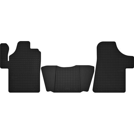 Tappetini in gomma, prima fila, per: Mercedes Viano W639 furgone (dal 2003 al 2014) (1/5)