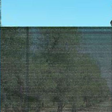 TRADE SHOP - Rete Ombreggiante Frangivista Spessa Rotolo 2x100mt Grn45 Per Recinzioni Giardini 240547 -