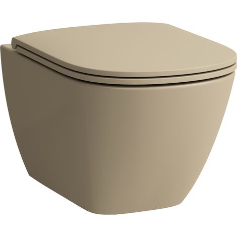 Inodoro suspendido LAUFEN LUA Advanced, 520x360x345mm,
