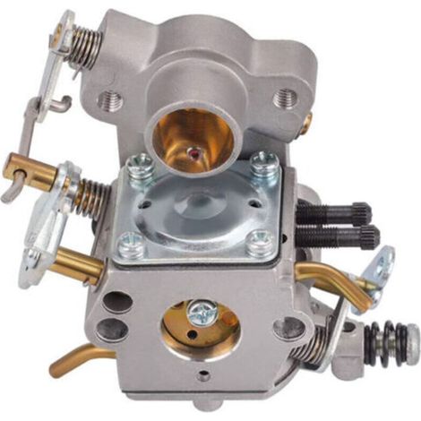 Carburador apto para motosierras W-26, C1M-W26, C1M-W26A, C1M-W26B y C1M-W26C, piezas 530035589, 530035590, 545070601 y 545040701. (1/5)