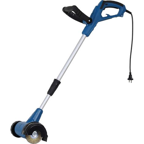 CFH Spazzola per fughe elettrica EFB 675 – Spazzola per fughe elettrica 230 V 400 W 1.800 giri/min, dispositivo di rimozione delle erbacce per la pulizia tra pannelli del terrazzo, sostituzione delle (1/5)