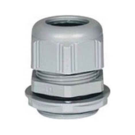 Legrand 098026 - Pressacavo in plastica - IP68 - PG 29 - RAL 7001