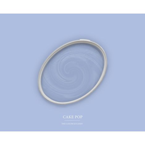 Peinture bleu violet mat moderne et résistante Peinture facile à appliquer Peinture The Color Kitchen TCK3006 2,5L